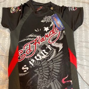 Ed hardy sports tee